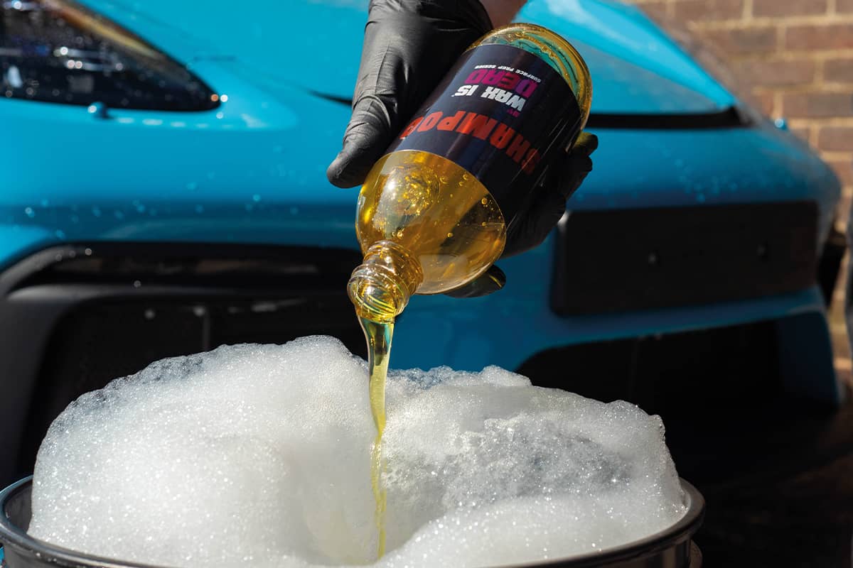 Best pH Neutral Car Shampoo For Your Ceramic Coating Wax is Dead